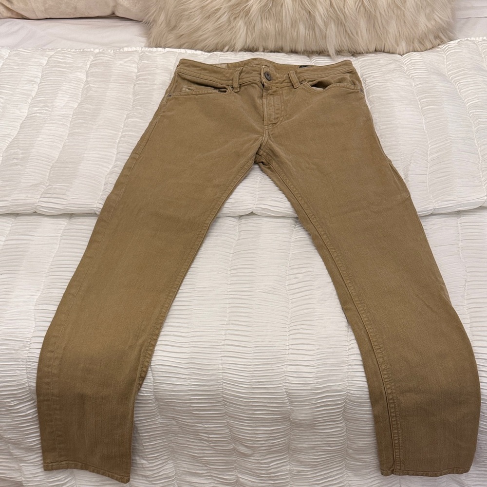 DIESEL JEANS TAN